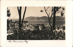 San Francisco Bay California Postcard Postcard Postcard