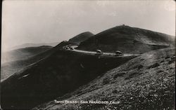 Twin Peaks San Francisco, CA Postcard Postcard Postcard