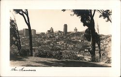 San Francisco View Postcard