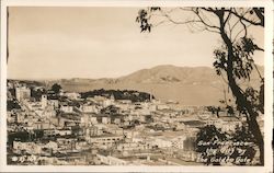 San Francisco The City by the Golden Gate California Postcard Postcard Postcard