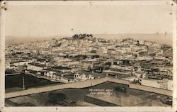 View of Telegraph Hill San Francisco, CA Postcard Postcard Postcard