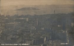 San Francisco from the Fairmont Postcard