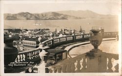 San Francisco Bay from Telegraph Hill Postcard