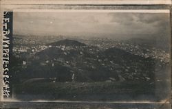 San Francisco Bay California Postcard Postcard Postcard