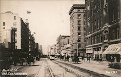 Market St. Postcard