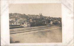 Birds Eye View of San Francisco California Postcard Postcard Postcard