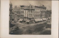 Geary & Kearny Sts. 1867 San Francisco, CA Postcard Postcard Postcard