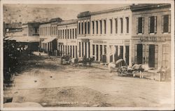 California Street San Francisco, CA Postcard Postcard Postcard