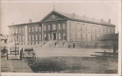 St. Ignatius College 1865 Postcard