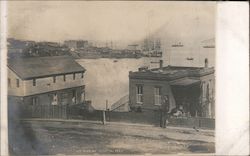 U.S. Marine Hospital 1867 San Francisco, CA Postcard Postcard Postcard