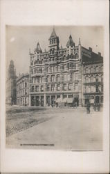 James W. Burnham & Co., 618 Market Street Postcard