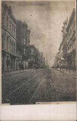 Post Street San Francisco, CA Postcard Postcard Postcard