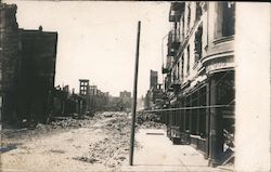 Ruins After Earthquake San Francisco, CA Postcard Postcard Postcard