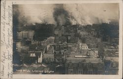 Nob Hill Looking South San Francisco, CA Postcard Postcard Postcard