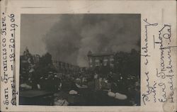 San Francisco Fire April 18-20 1906 Earthquake Postcard