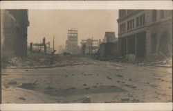 1906 - After the Earthquake and Fire Postcard