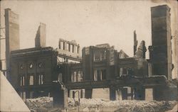 Buildings in Ruins San Francisco, CA Postcard Postcard Postcard