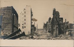 San Francisco in Ruins Earthquake Postcard