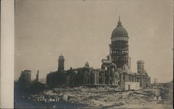 City Hall San Francisco, CA Postcard Postcard Postcard