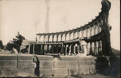 Earthquake Ruins, Strawberry Hill San Francisco, CA Postcard Postcard Postcard