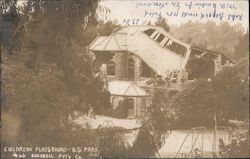 Children's Playground - G.G. Park San Francisco, CA Postcard Postcard Postcard