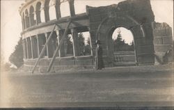 Golden Gate Park Earthquake Ruins San Francisco, CA Postcard Postcard Postcard