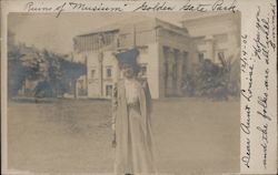 Ruins of "Musium" Golden Gate Park Earthquake Museum San Francisco, CA Postcard Postcard Postcard