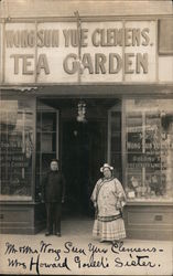 Wong Sun Yue Clemens Tea Garden Earthquake Chinese San Francisco, CA Postcard Postcard Postcard