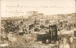 Ruins of Chinatown after Earthquake Wong Sun Yue Clemens San Francisco, CA Postcard Postcard Postcard