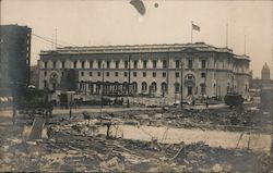 Post Office 1906 San Francisco, CA Postcard Postcard Postcard