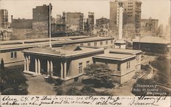 Temporary Hotel St. Francis Earthquake Postcard