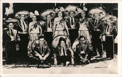 Singers Midgets" - Midget Village -Treasure Island 1938 San Francisco, CA 1939 Golden Gate International Exposition (GGIE) Postc Postcard