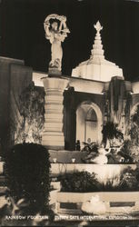 Rainbow Fountain Folden Gate International Exposition 39 San Francisco, CA 1939 San Francisco Exposition Postcard Postcard Postcard