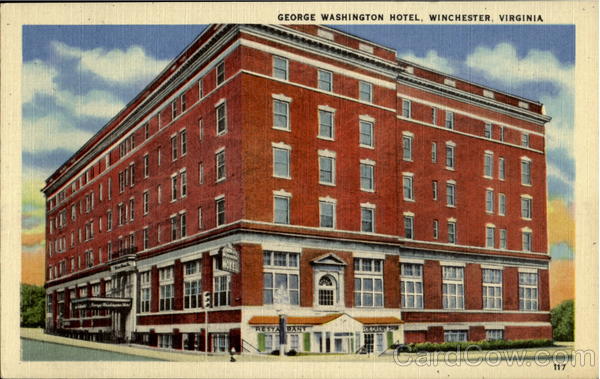 George Washington Hotel Winchester Va 3949