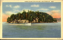 Marble Island, Lake Champlain Postcard