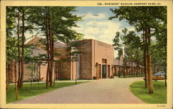 Mariners Museum Postcard