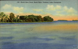 North Hero Point Postcard