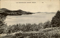 Lake Memphremagog Postcard