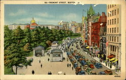 Tremont Street Postcard