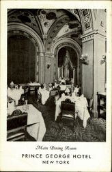 Prince George Hotel, 14 E. 28th Street Postcard