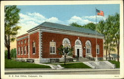 U. S. Post Office Culpeper, VA Postcard Postcard