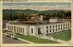 New Post Office Charleston Postcard