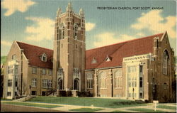 Presbyterian Church Postcard