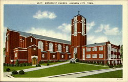 Methodist Church Postcard