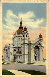 St. Paul Cathedral Postcard