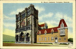 St. Mary's Cathedral Covington, KY Postcard Postcard