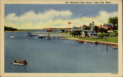 Beautiful Bass River Postcard