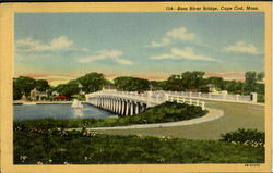 Bass River Bridge Postcard