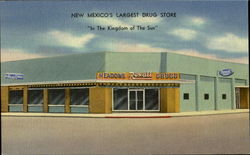 New Mexico's Largest Drug Store Deming, NM Postcard Postcard