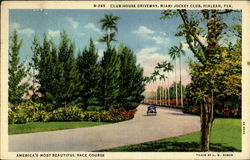 Club House Driveway Hialeah, FL Postcard Postcard